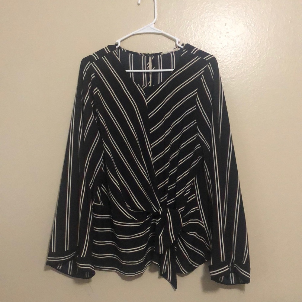 Striped blouse